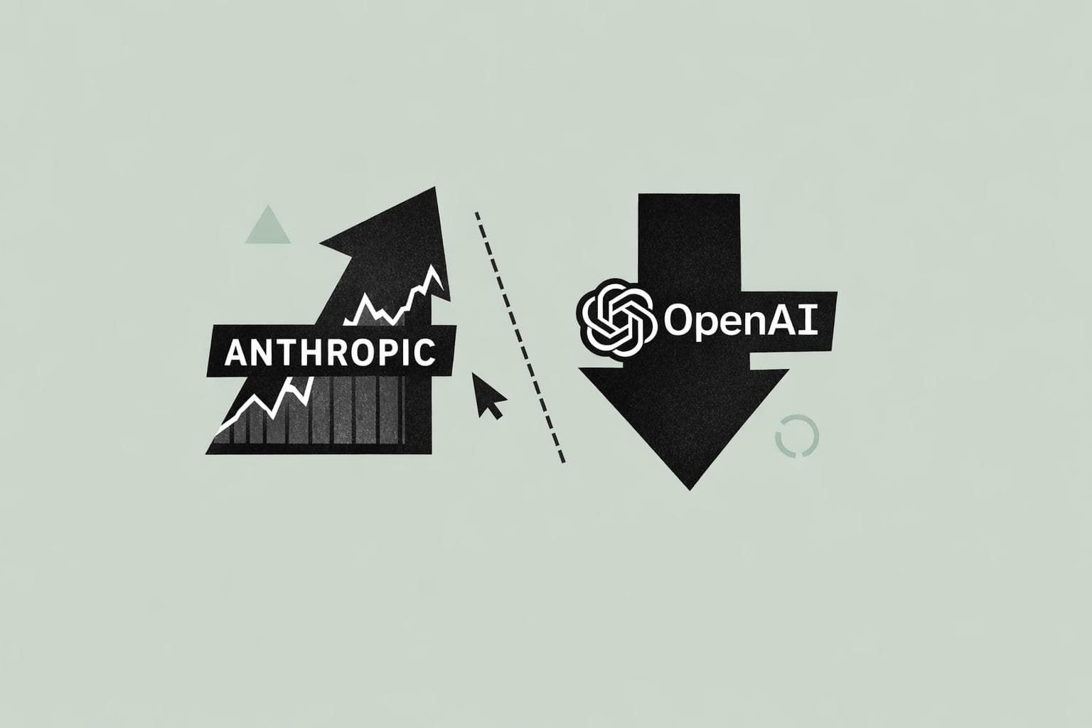 Anthropic vira queridinhas dos investidores enquanto OpenAI tropeça na venda de ações