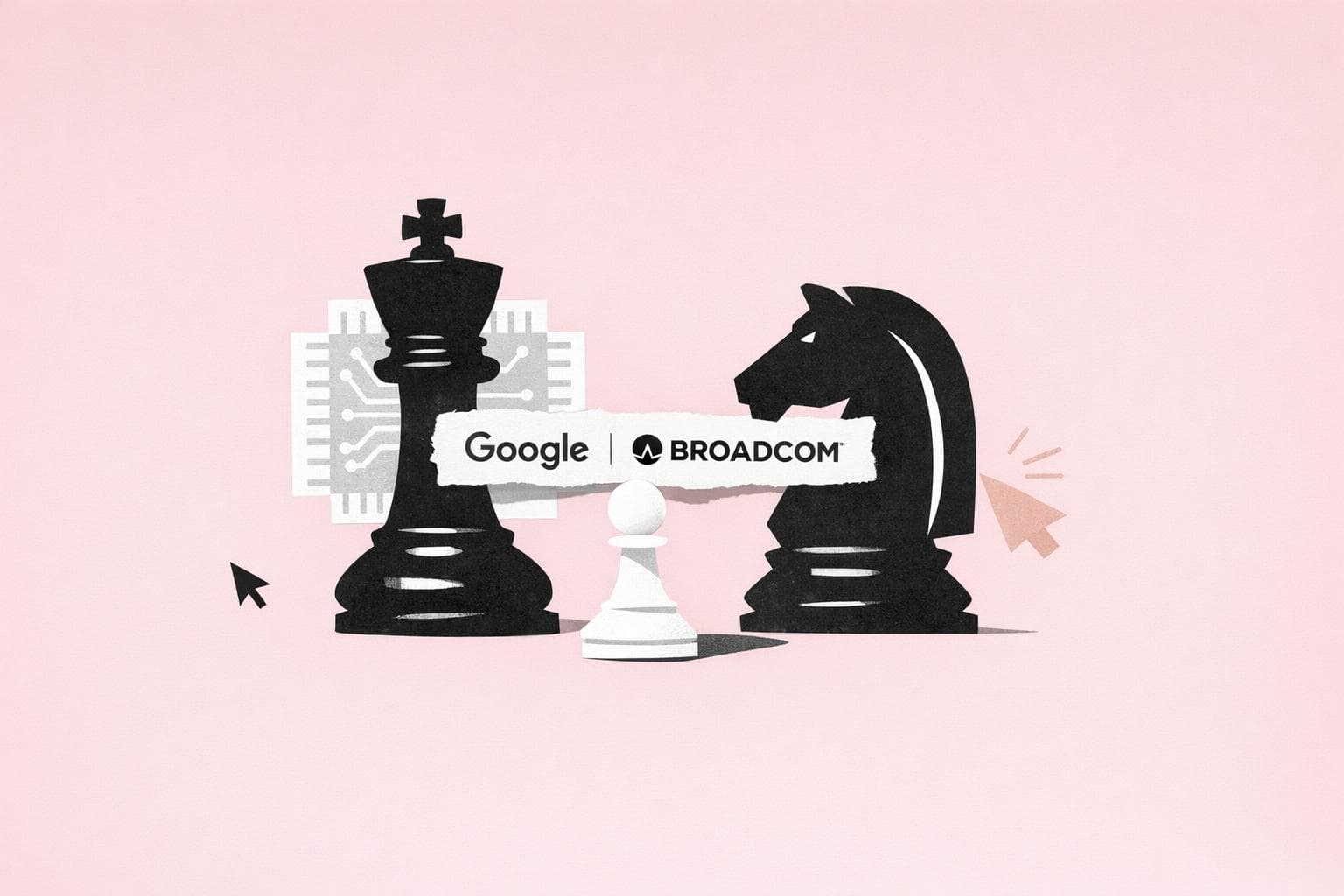 Broadcom e Google fecham acordo até 2031 para chips de IA e desafiam a Nvidia