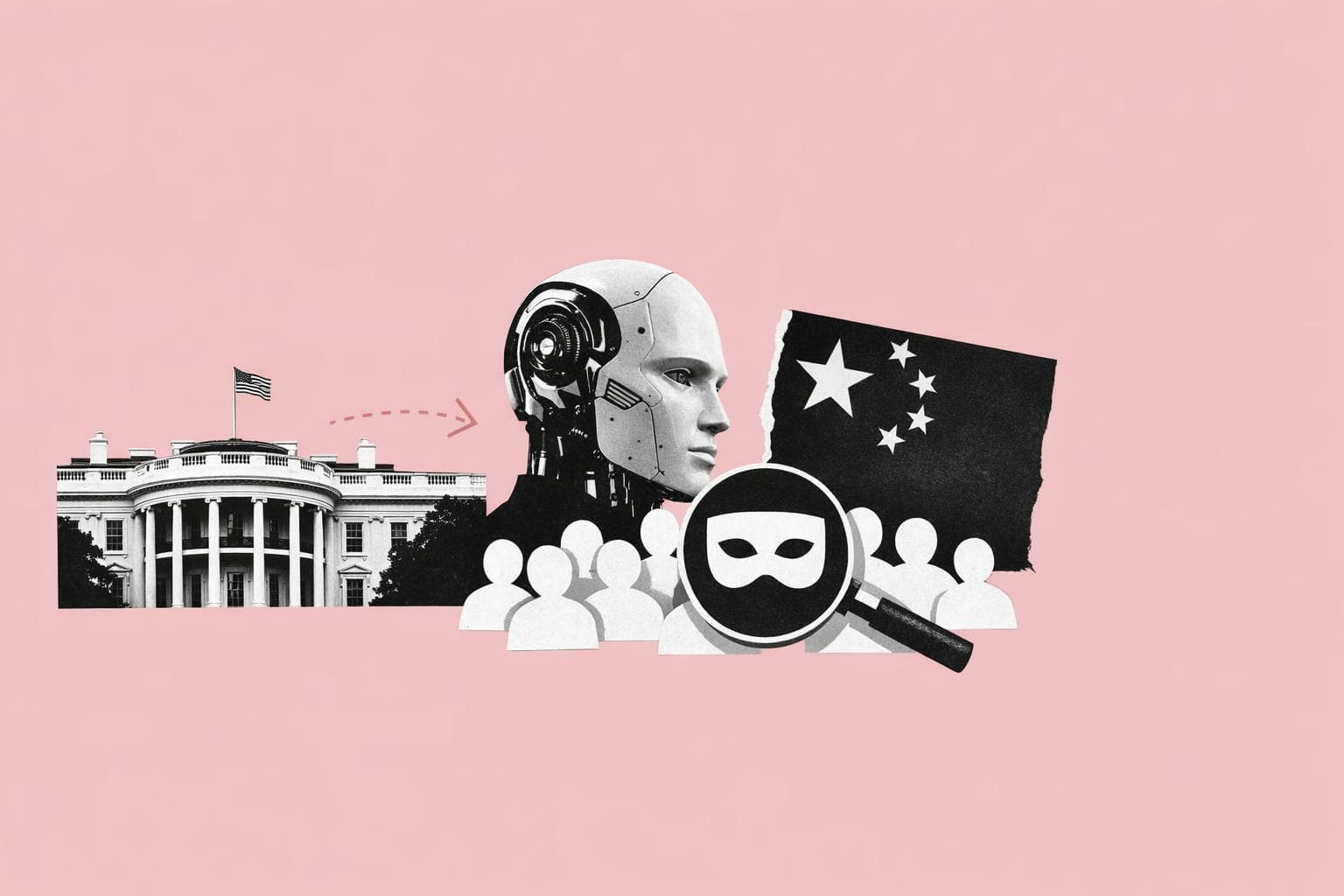 Casa Branca acusa China de roubo industrial de tecnologia de IA com milhares de contas falsas