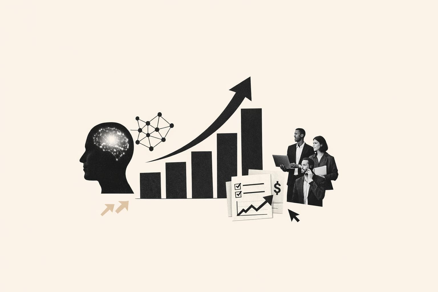 Como uma startup B2B triplicou o pipeline de vendas usando IA generativa