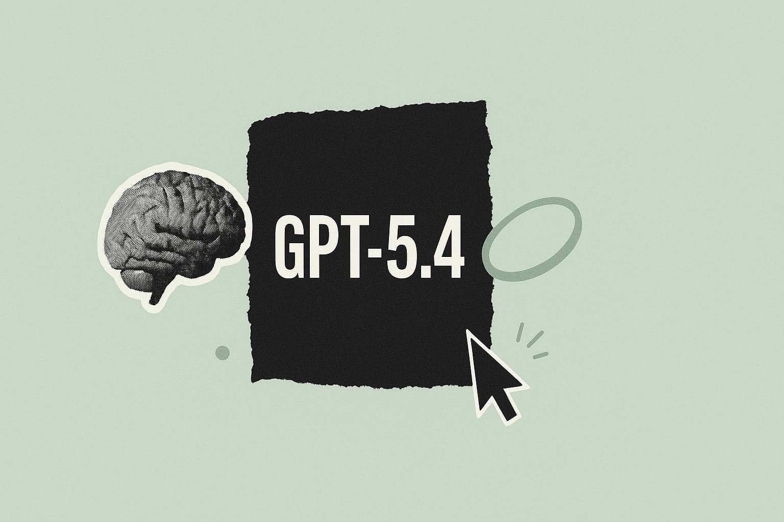 Terminal com código Python chamando a API do GPT-5.4 da OpenAI