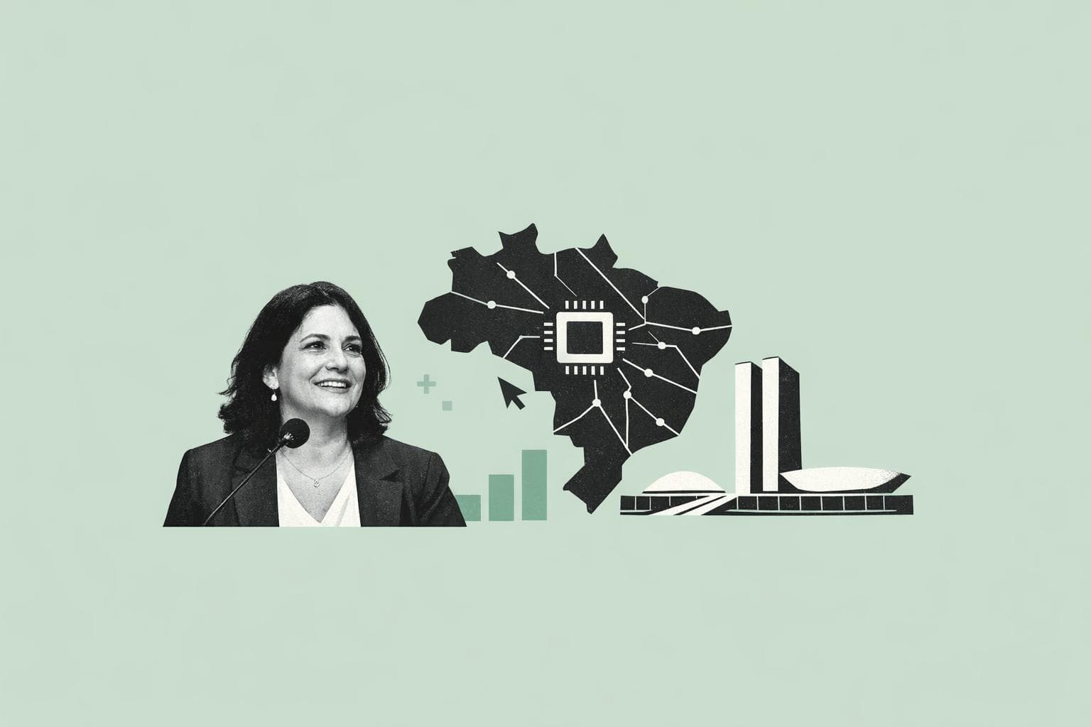 Governo anuncia plano de R$ 23 bilhões para IA no Brasil com foco em regulação e soberania digital