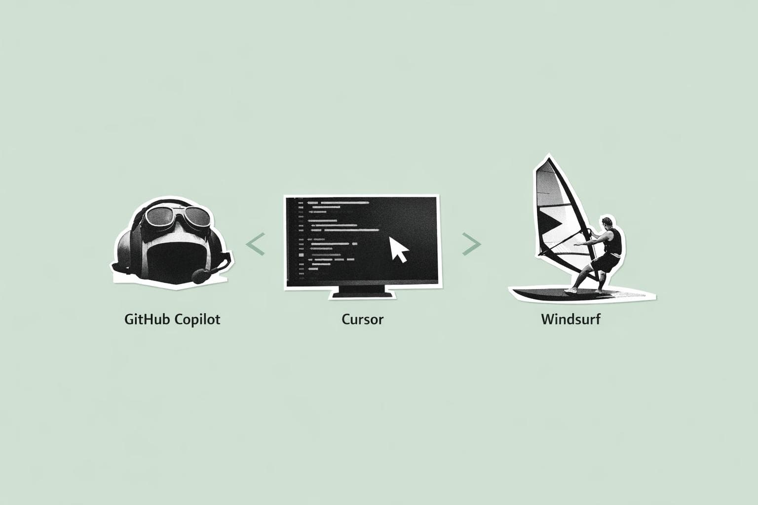 Comparativo entre GitHub Copilot Workspace, Cursor e Windsurf em 2026