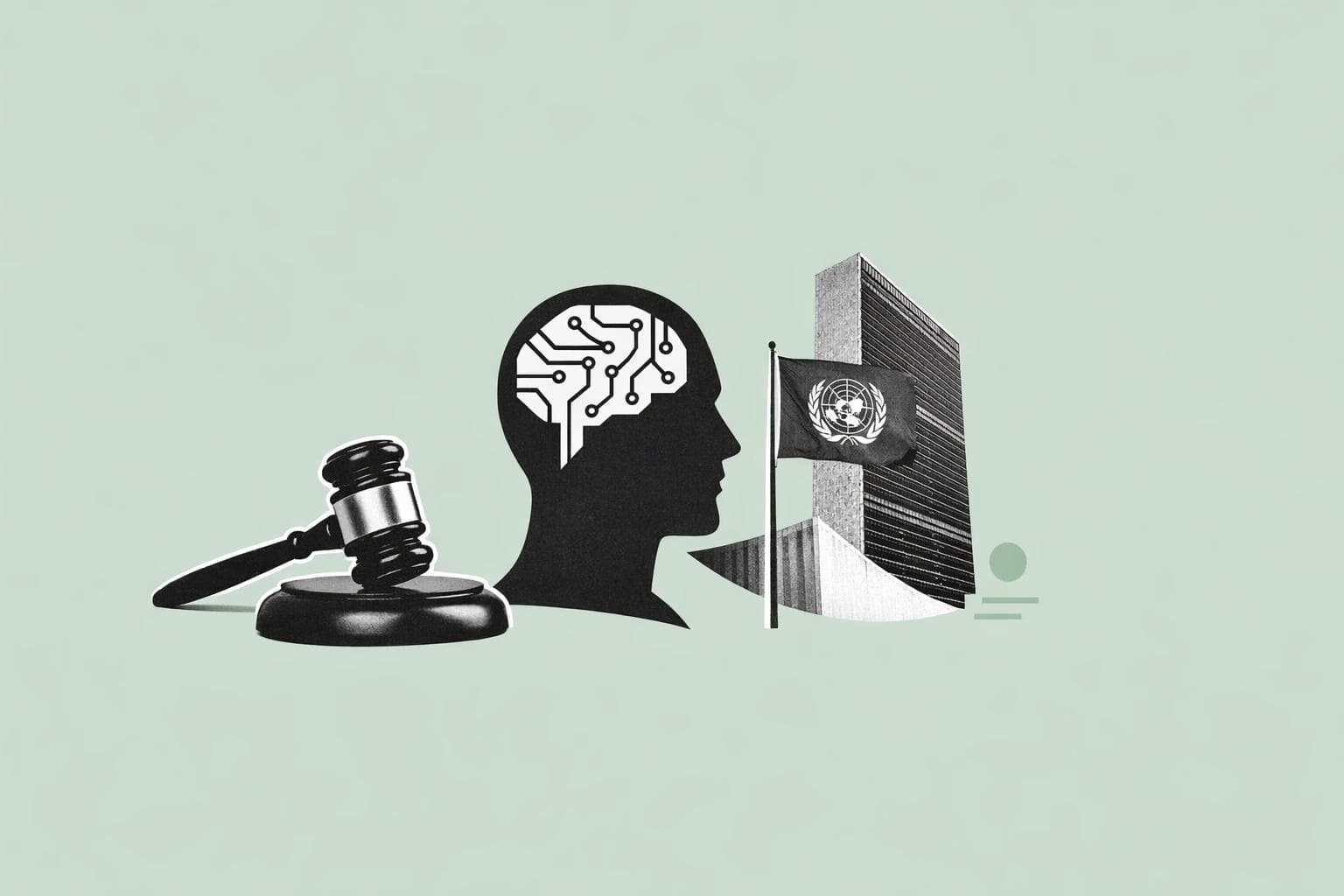 Logotipo da Receita Federal com ícones de inteligência artificial e governança de dados